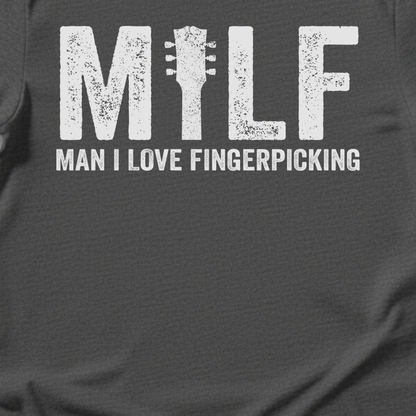 Man I Love Fingerpicking Guitar T-Shirt