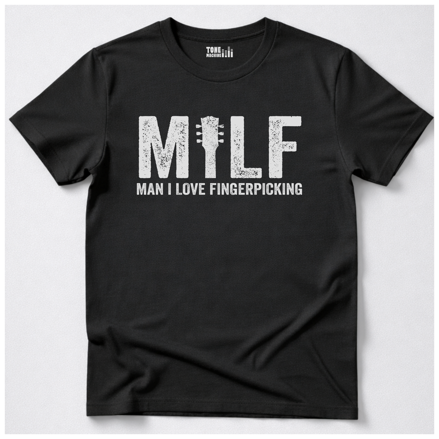 Man I Love Fingerpicking Guitar T-Shirt