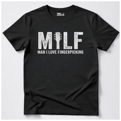 Man I Love Fingerpicking Guitar T-Shirt
