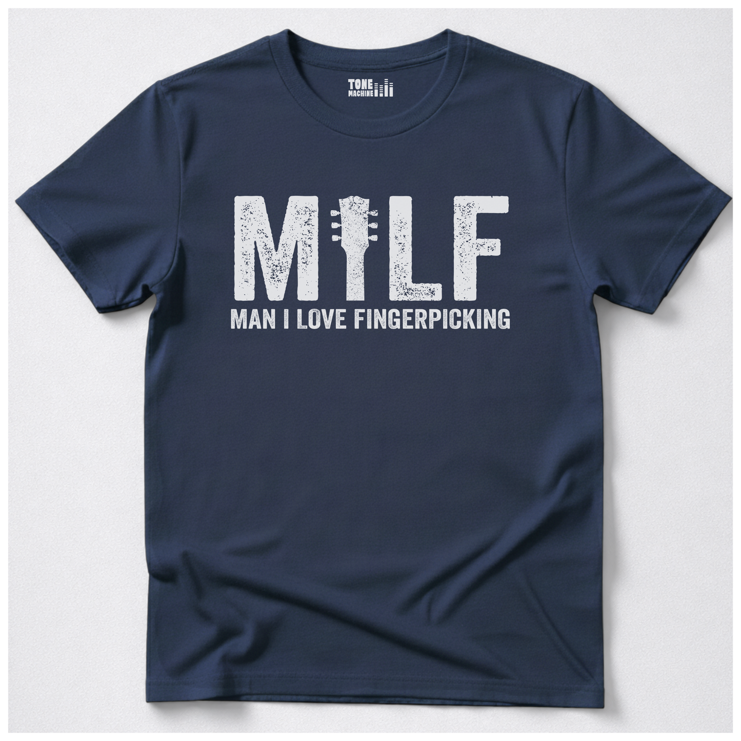 Man I Love Fingerpicking Guitar T-Shirt