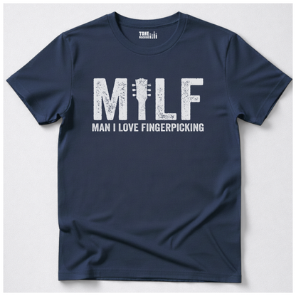 Man I Love Fingerpicking Guitar T-Shirt