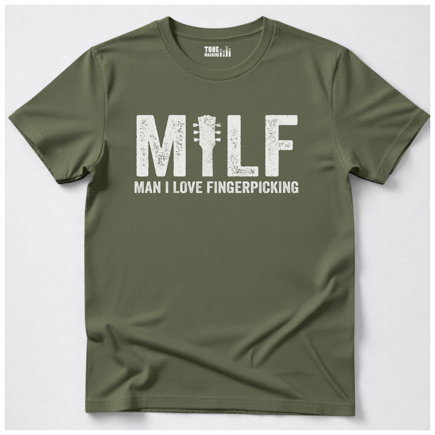 Man I Love Fingerpicking Guitar T-Shirt