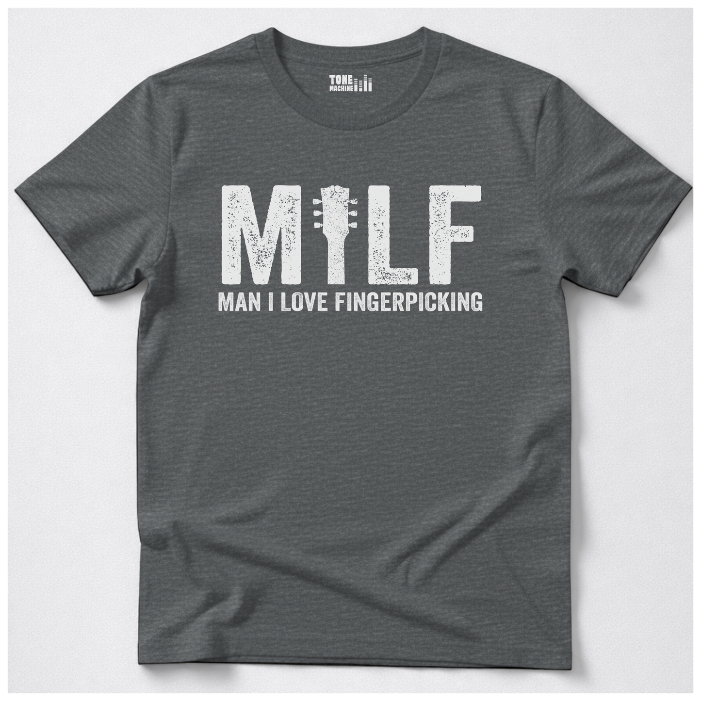 Man I Love Fingerpicking Guitar T-Shirt