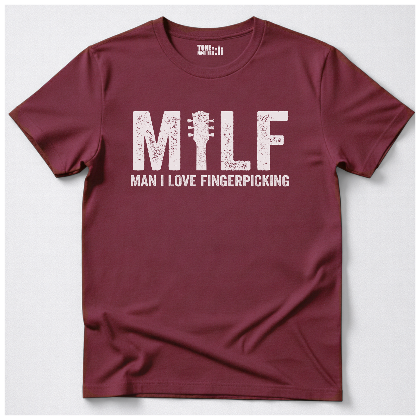 Man I Love Fingerpicking Guitar T-Shirt