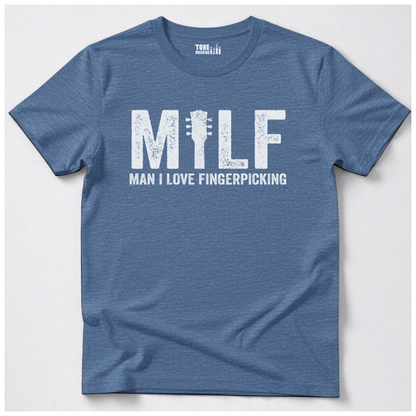 Man I Love Fingerpicking Guitar T-Shirt