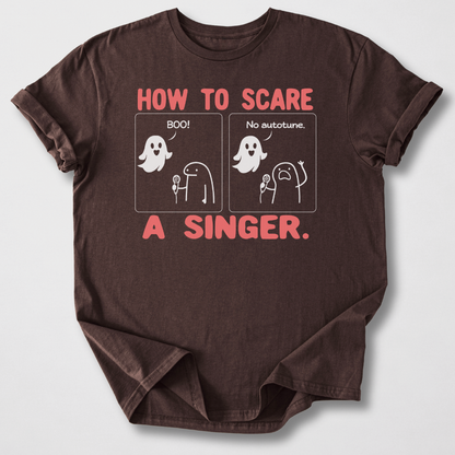 Scare A Singer T-Shirt