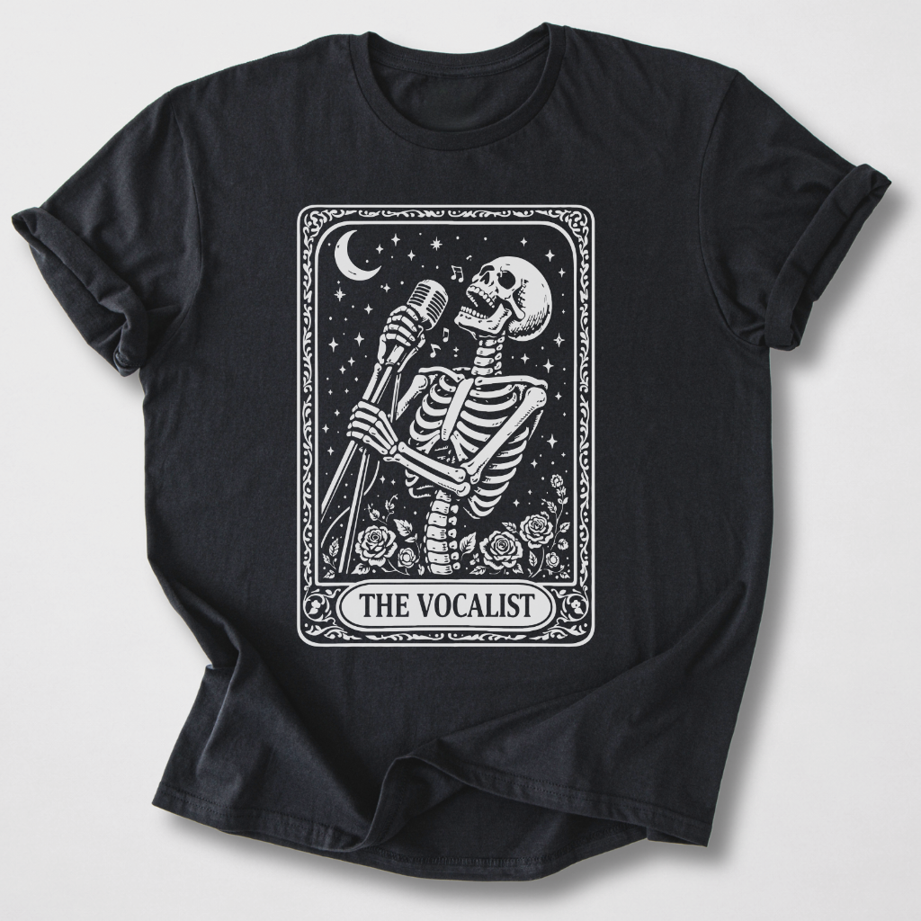 The Vocalist Tarot Card T-Shirt
