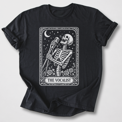 The Vocalist Tarot Card T-Shirt