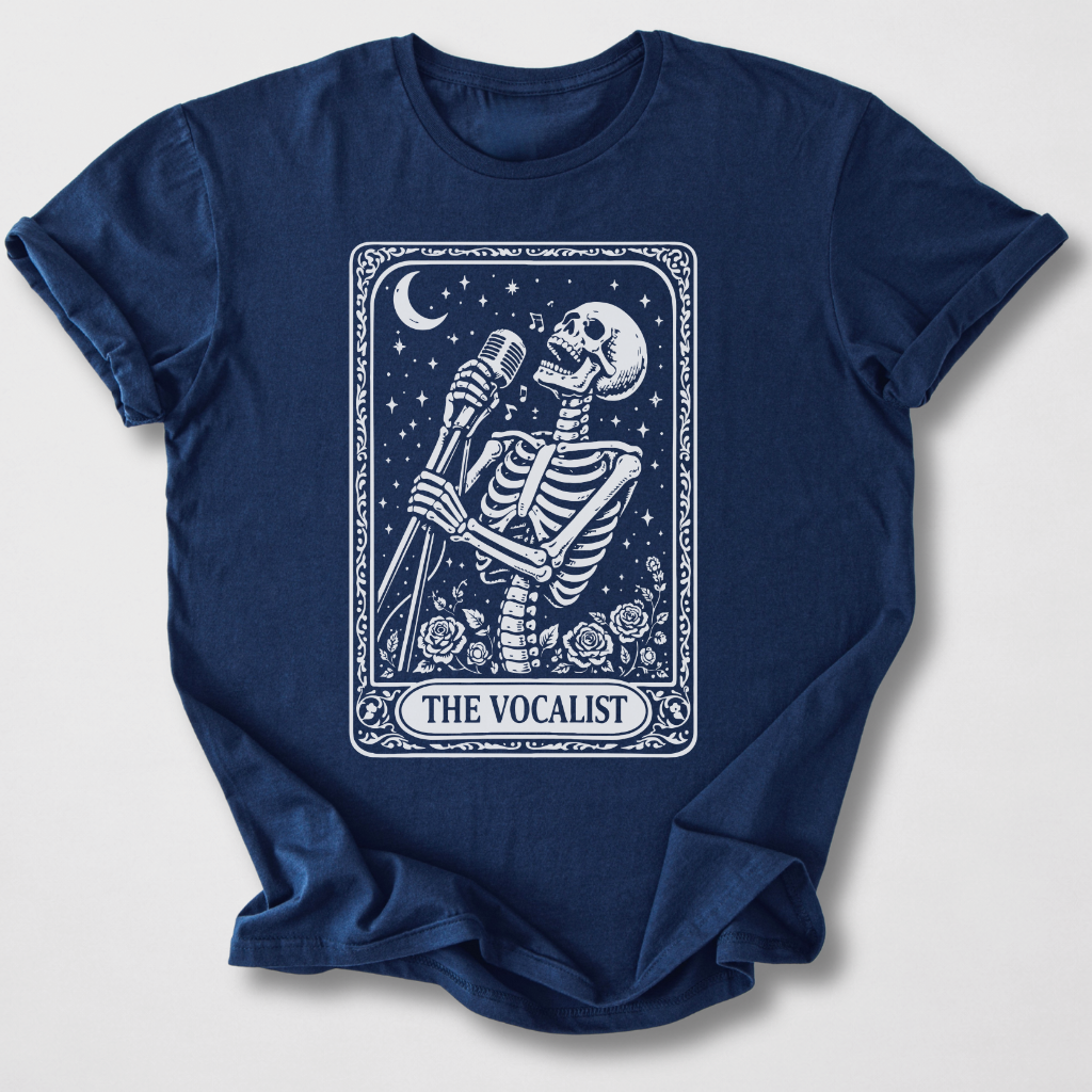 The Vocalist Tarot Card T-Shirt