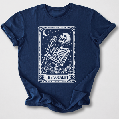 The Vocalist Tarot Card T-Shirt
