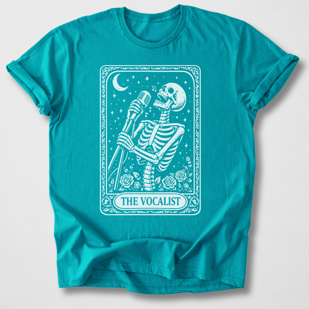 The Vocalist Tarot Card T-Shirt