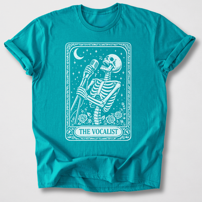 The Vocalist Tarot Card T-Shirt