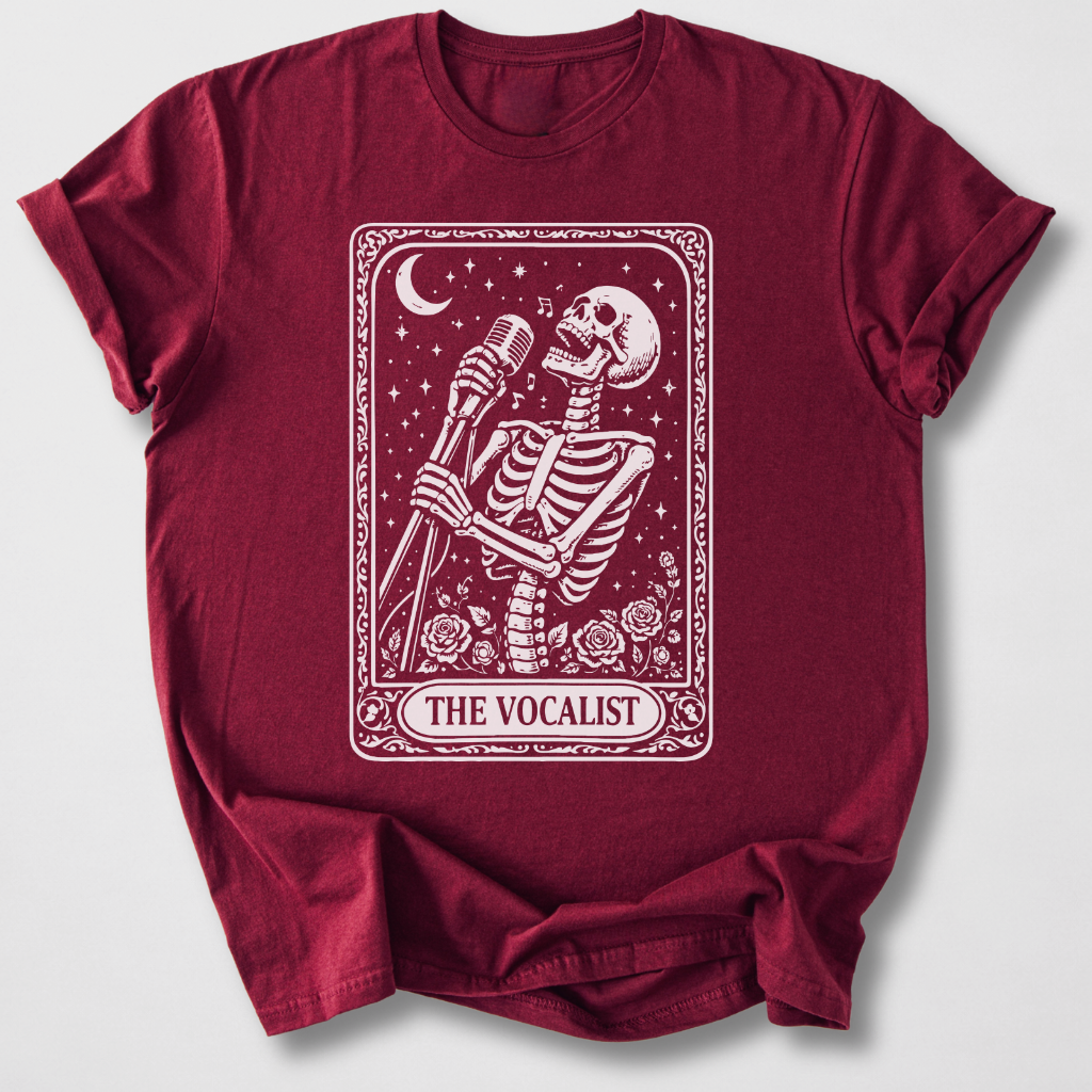 The Vocalist Tarot Card T-Shirt