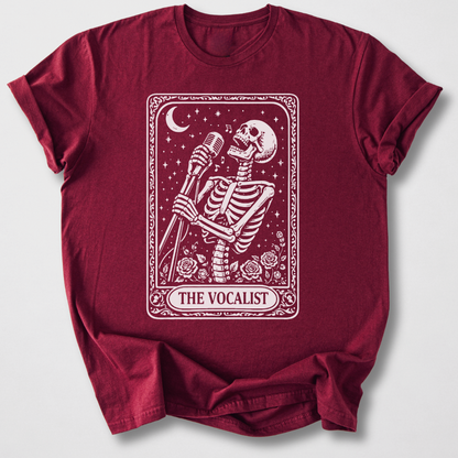 The Vocalist Tarot Card T-Shirt