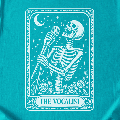 The Vocalist Tarot Card T-Shirt