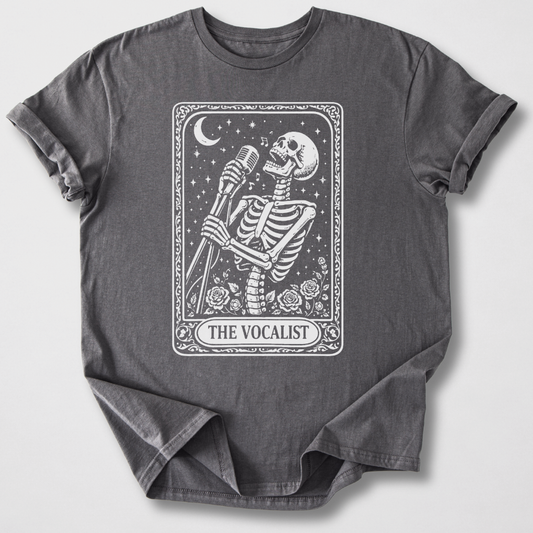 The Vocalist Tarot Card T-Shirt
