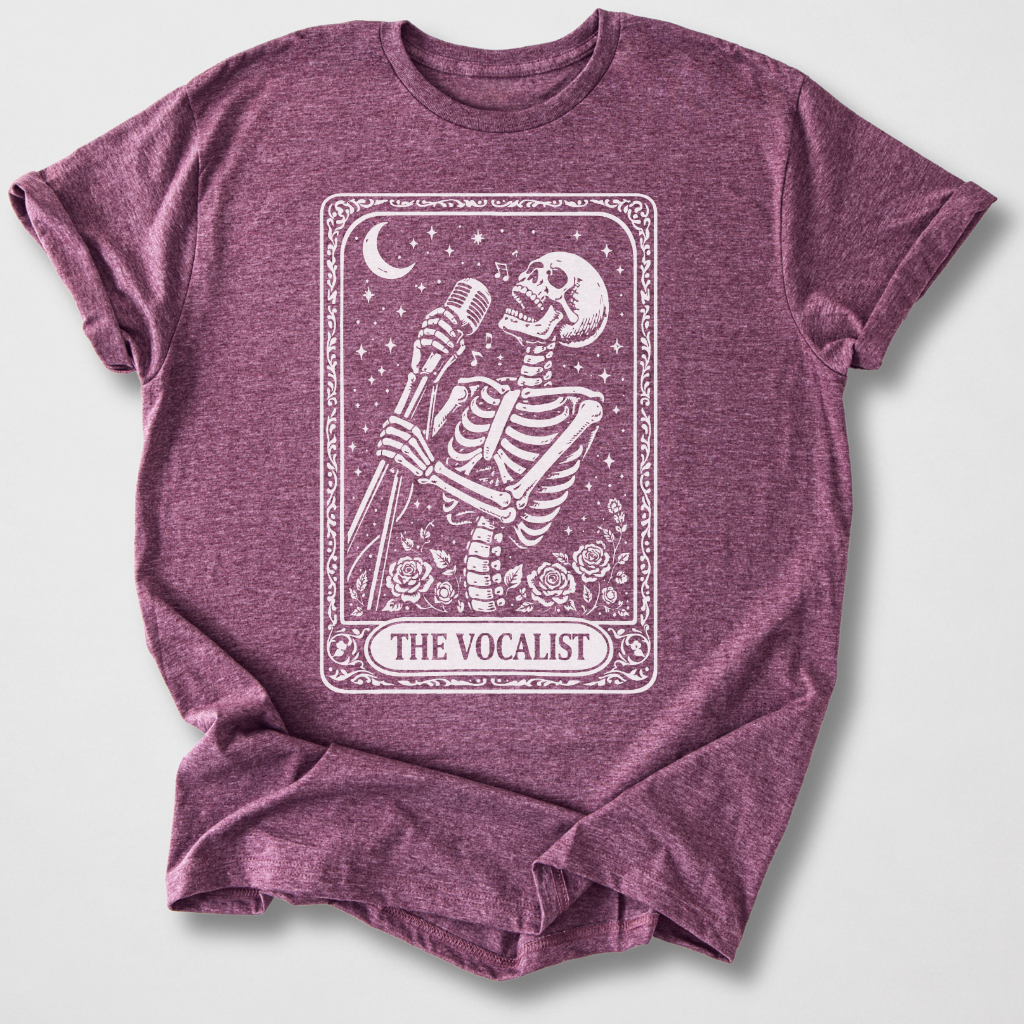 The Vocalist Tarot Card T-Shirt