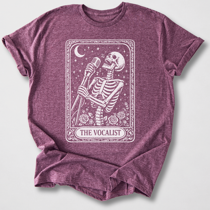 The Vocalist Tarot Card T-Shirt