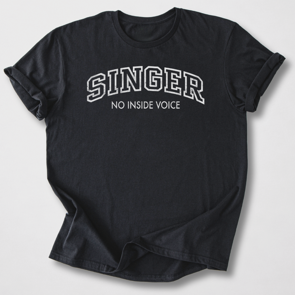 Singer No Inside Voice T-Shirt