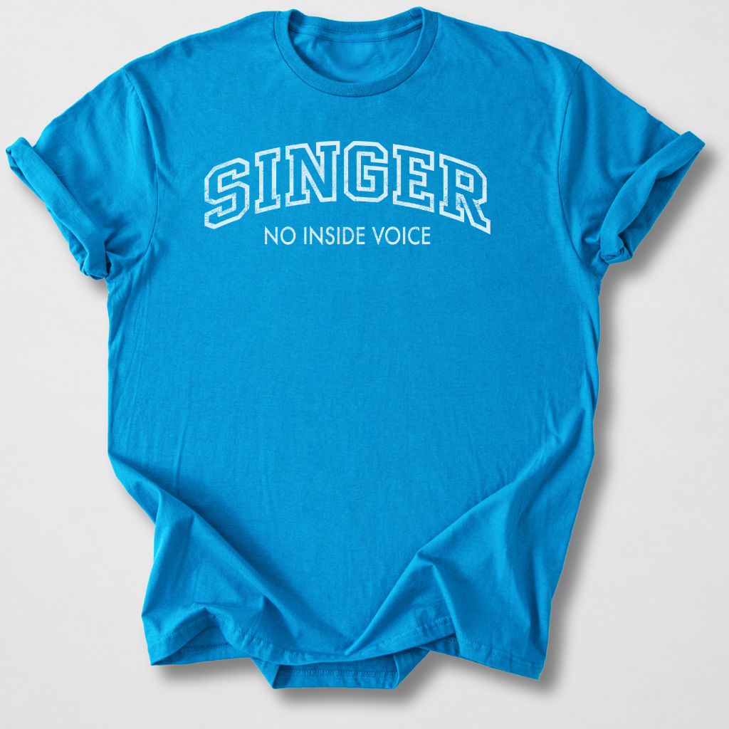 Singer No Inside Voice T-Shirt