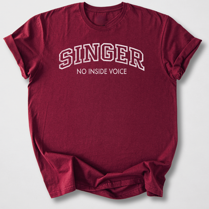 Singer No Inside Voice T-Shirt