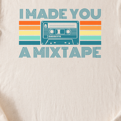 I Made You A Mixtape Retro T-Shirt