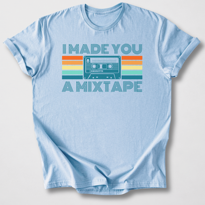 I Made You A Mixtape Retro T-Shirt