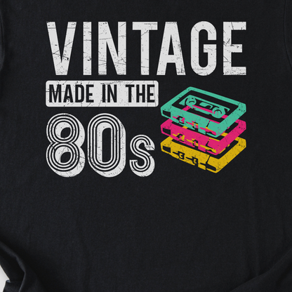 Made In The 80s Retro T-Shirt