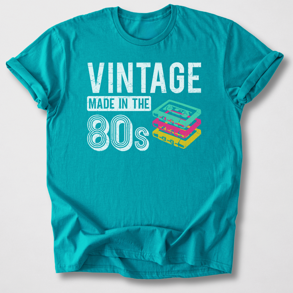 Made In The 80s Retro T-Shirt