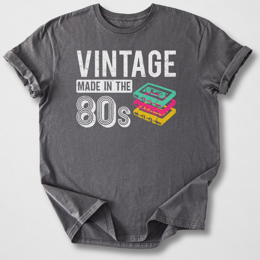 Made In The 80s Retro T-Shirt