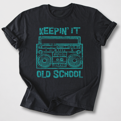 Keepin' It Old School Retro T-Shirt