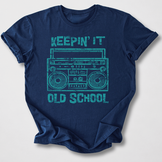 Keepin' It Old School Retro T-Shirt