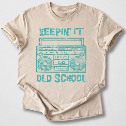 Keepin' It Old School Retro T-Shirt