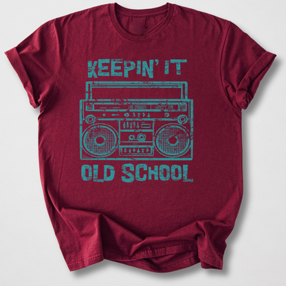Keepin' It Old School Retro T-Shirt