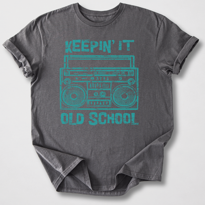 Keepin' It Old School Retro T-Shirt