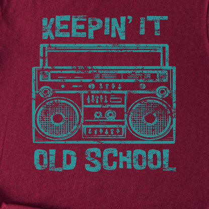 Keepin' It Old School Retro T-Shirt