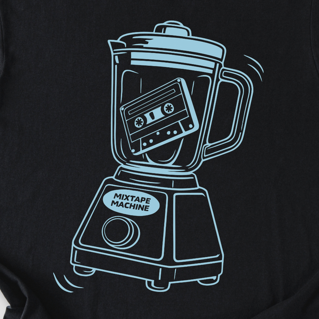 Mixtape Machine Retro T-Shirt