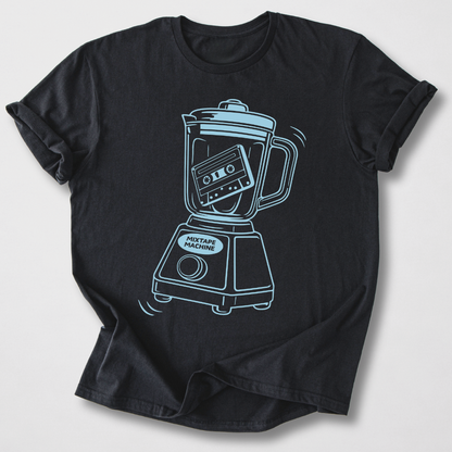 Mixtape Machine Retro T-Shirt