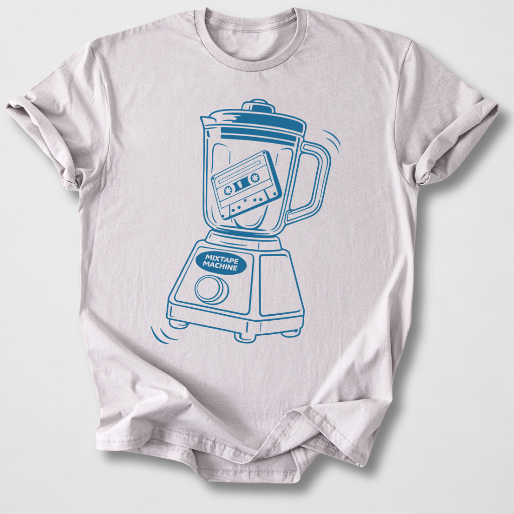 Mixtape Machine Retro T-Shirt