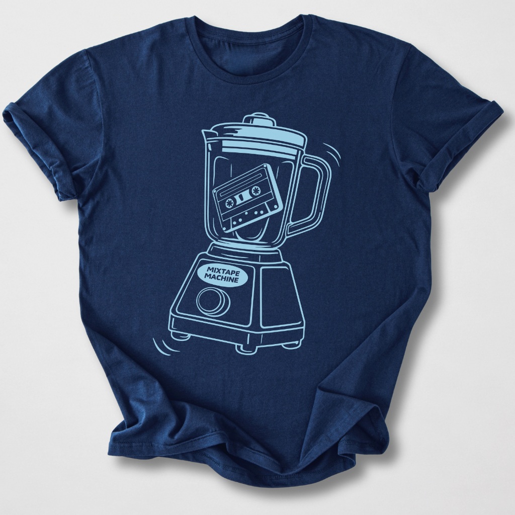 Mixtape Machine Retro T-Shirt
