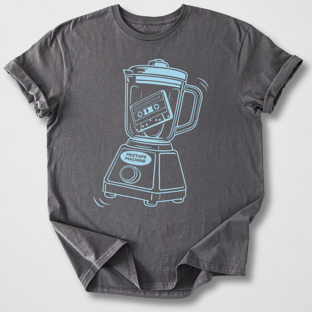 Mixtape Machine Retro T-Shirt