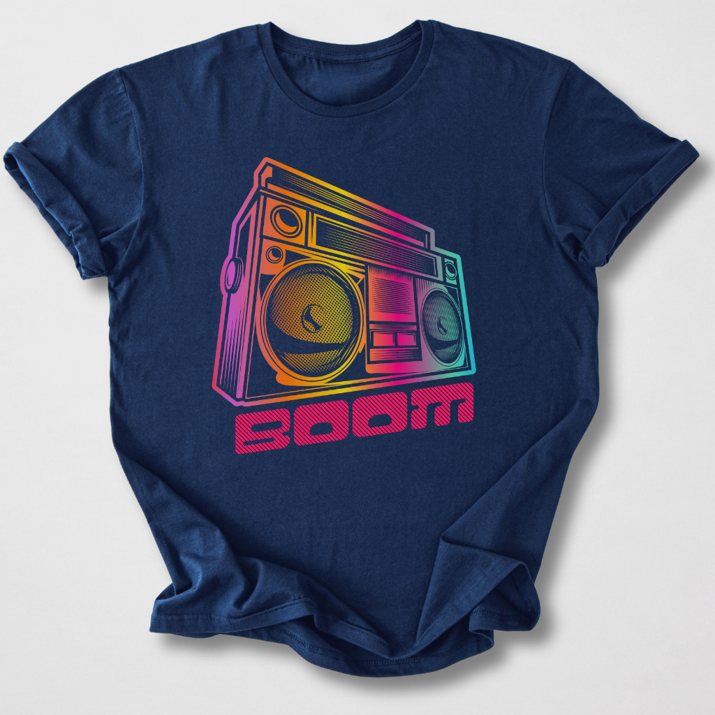Boombox Retro T-Shirt