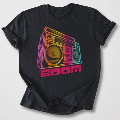 Boombox Retro T-Shirt