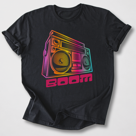 Boombox Retro T-Shirt
