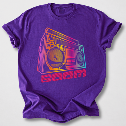 Boombox Retro T-Shirt