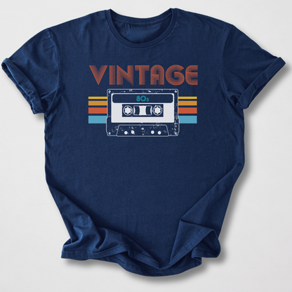 Vintage 80s Cassette Retro T-Shirt