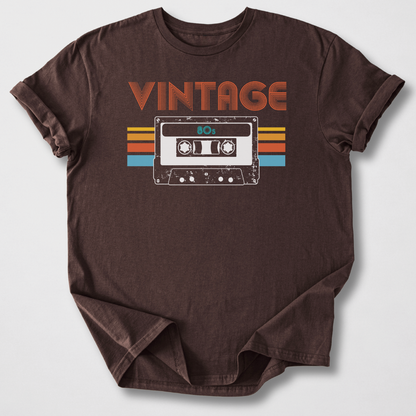 Vintage 80s Cassette Retro T-Shirt