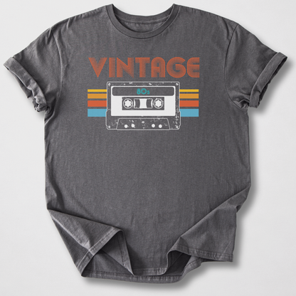 Vintage 80s Cassette Retro T-Shirt