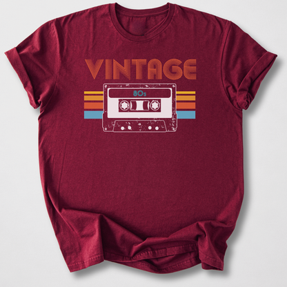 Vintage 80s Cassette Retro T-Shirt