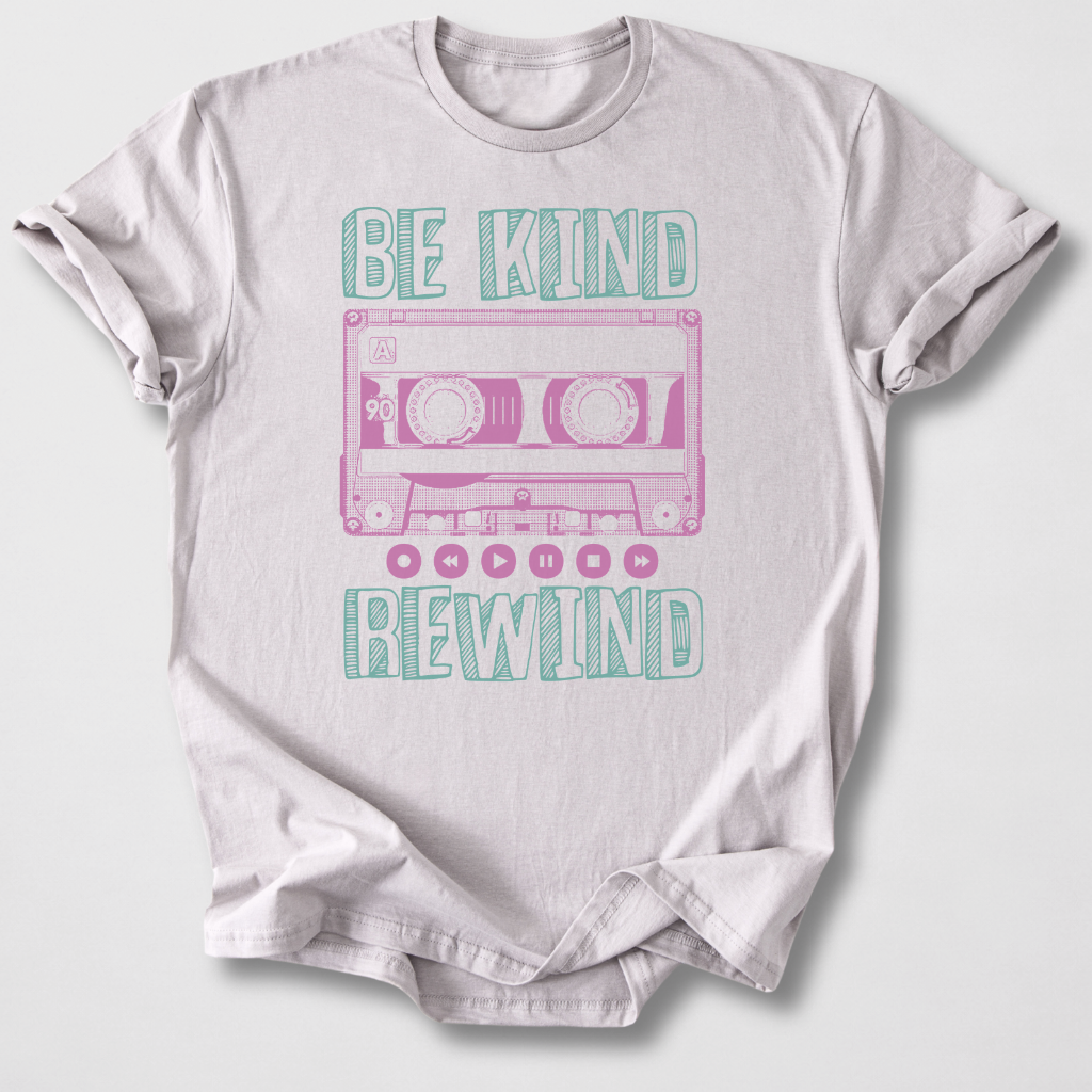Be Kind Rewind Cassette Retro T-Shirt